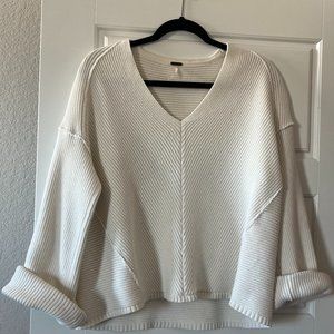 Free People Cotton Sweater